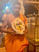 Tulasi Puja at SCM Shirali (02 Nov 2025) Pictures Courtesy: Shri Hattangadi Jnanesh Bhat